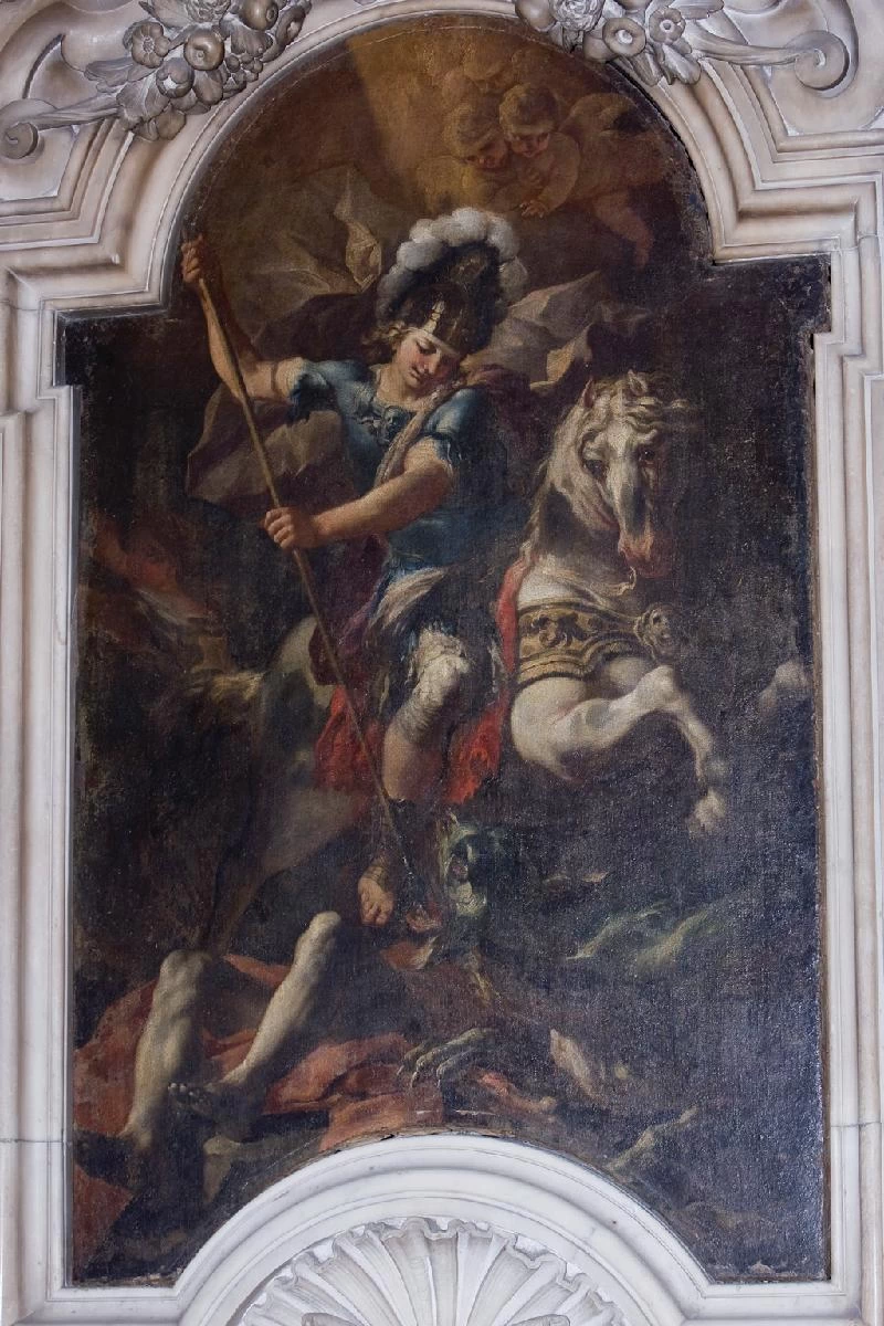 San Giorgio uccide il drago